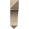 Ekena Millwork Thorton Arts & Crafts Rough Sawn Bracket, Douglas Fir, 6"W x 22"D x 22"H BKT06X22X22THR03RDF - alternate 3